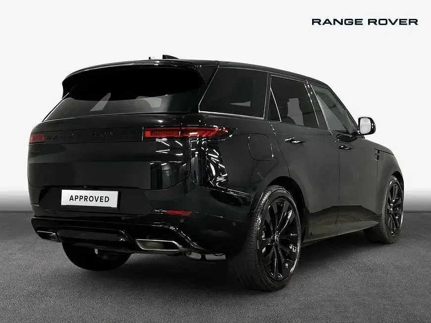 Gebraucht Land Rover Range Rover Sport HSE Dynamic 460 PS (338 kW) 2025 Schwarz SUV