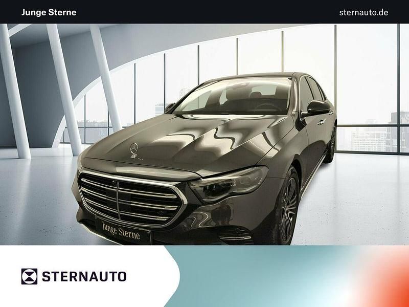 Metalliclack graphitgrau Gebraucht 2024 Mercedes E200 Exclusive Limousine | 61.404 € (Teuer) - Bild 1/4