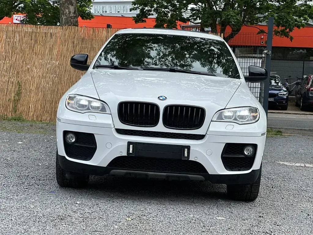 Gebraucht BMW X6 M Sport 306 PS (225 kW) 2012 Weiß SUV
