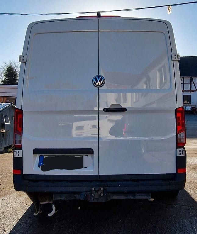 Brugt VW Crafter 177 HK (130 kW) 2021 Hvid Van