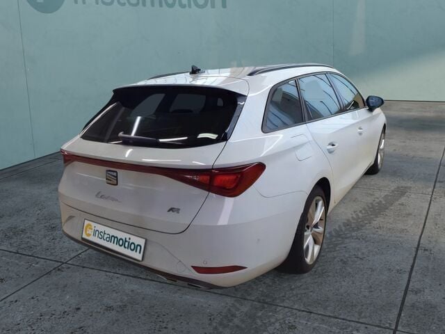 Gebraucht Seat Leon ST FR 150 PS (110 kW) 2024 Weiß Kombi