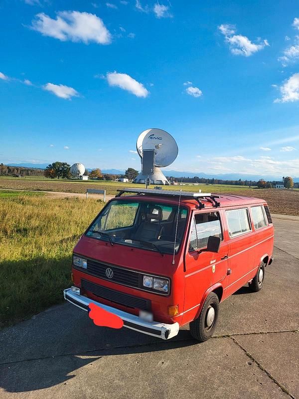 Gebraucht VW T3 92 PS (67 kW) 1990 Rot Van