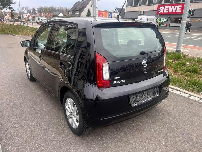 Gebraucht Skoda Citigo Ambition 75 PS (55 kW) 2018 Schwarz Kleinwagen