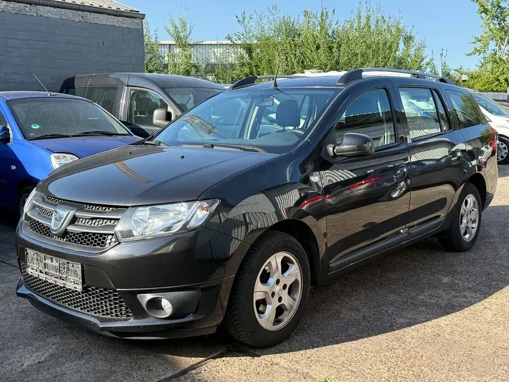 Gebraucht Dacia Logan MCV Prestige 90 PS (66 kW) 2014 Schwarz Kombi
