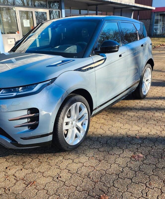 Grau Gebraucht 2019 Land Rover Range Rover evoque First Edition SUV | 29.500 € (Fairer Preis) - Bild 1/4
