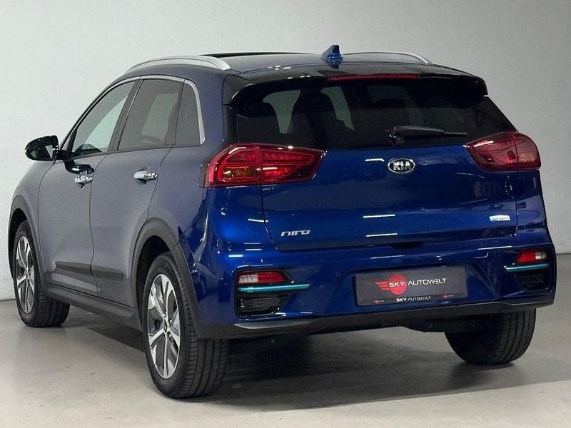Gebraucht Kia e-Niro Spirit 150 kW (204 PS) 2021 Blau SUV