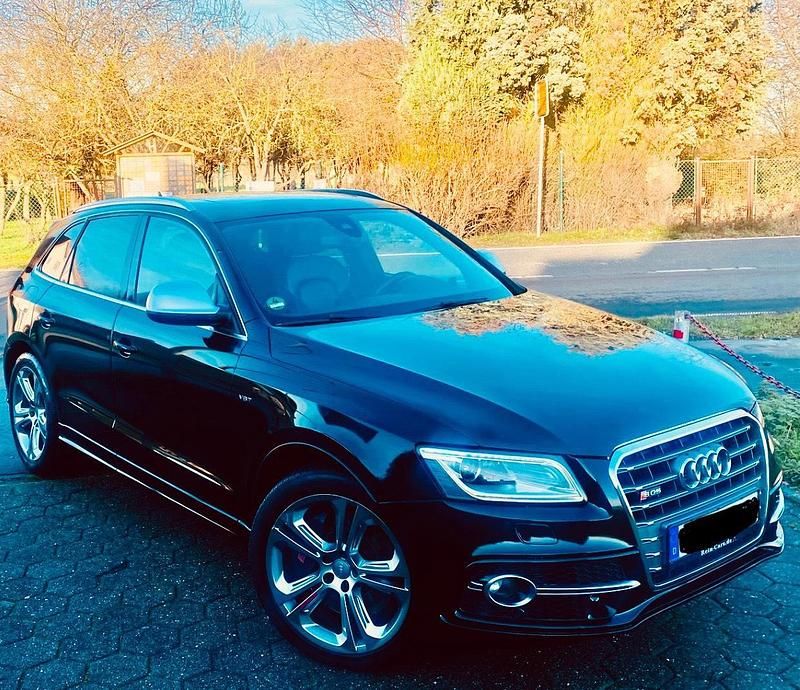 Gebraucht Audi SQ5 313 PS (230 kW) 2014 Schwarz SUV