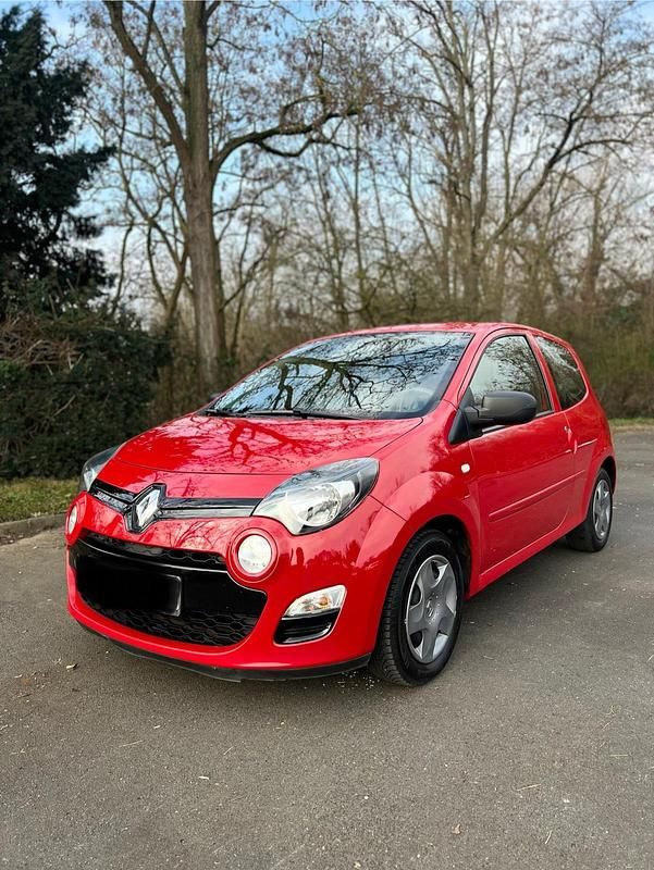Gebraucht Renault Twingo 75 PS (55 kW) 2012 Rot Kleinwagen