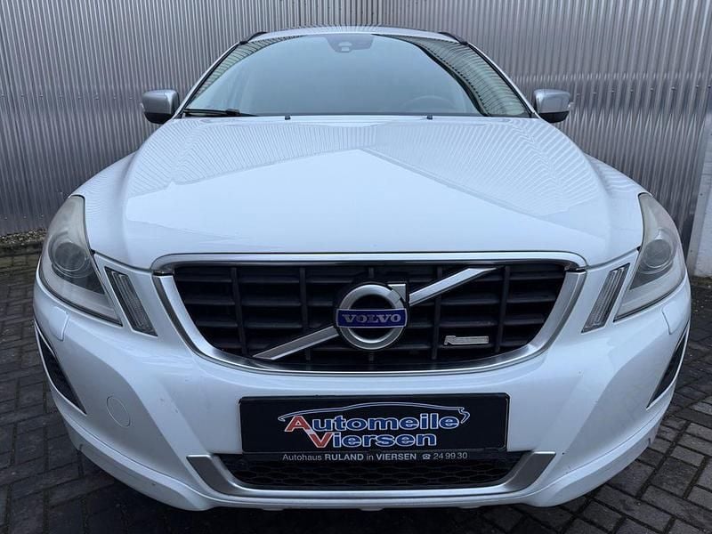 Gebraucht Volvo XC60 R-Design 215 PS (158 kW) 2011 Weiß SUV
