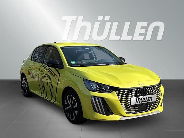 Gebraucht Peugeot 208 Business-Line 101 PS (74 kW) 2026 Gelb Kleinwagen