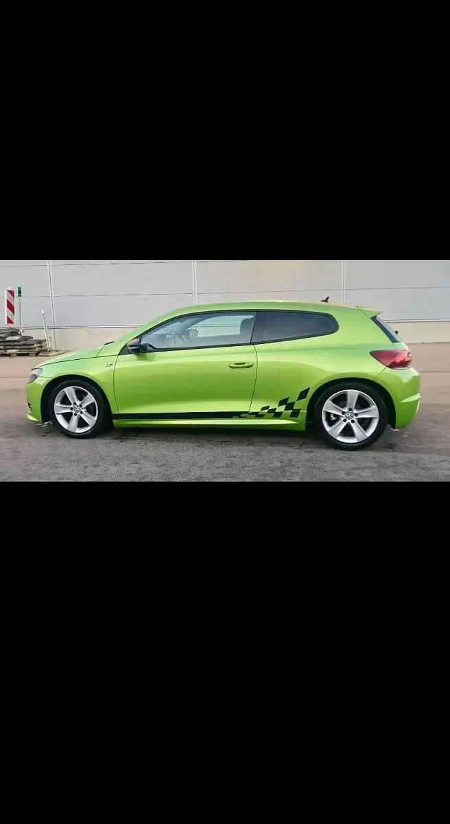 Gebraucht VW Scirocco 120 PS (88 kW) 2011 Grün Coupé
