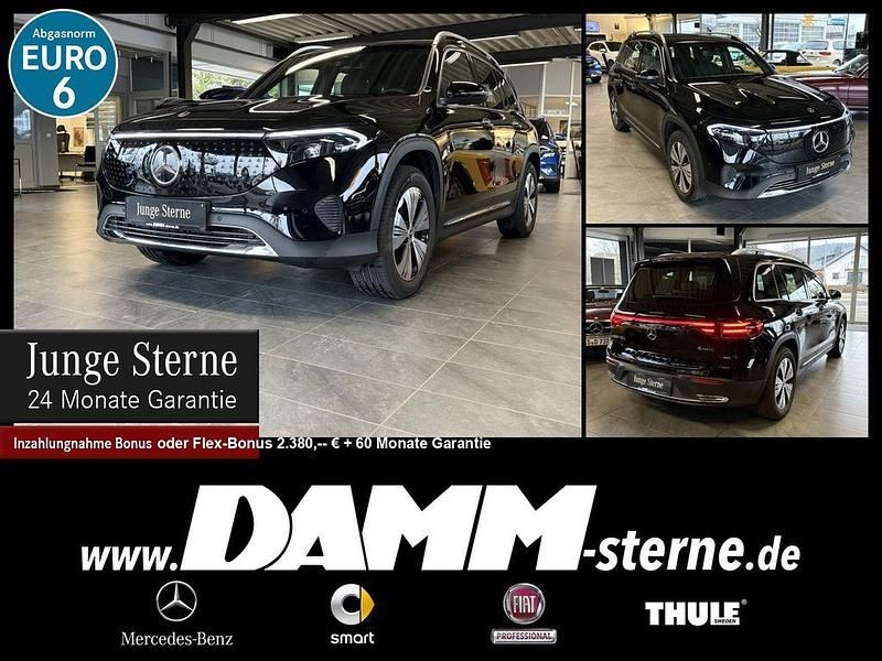Kosmosschwarz Gebraucht 2024 Mercedes EQB350 Progressive SUV | 37.936 € (Fairer Preis) - Bild 1/4
