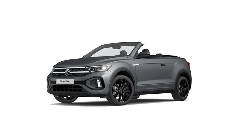 Gebraucht VW T-Roc Edition 150 PS (110 kW) 2023 Grau SUV