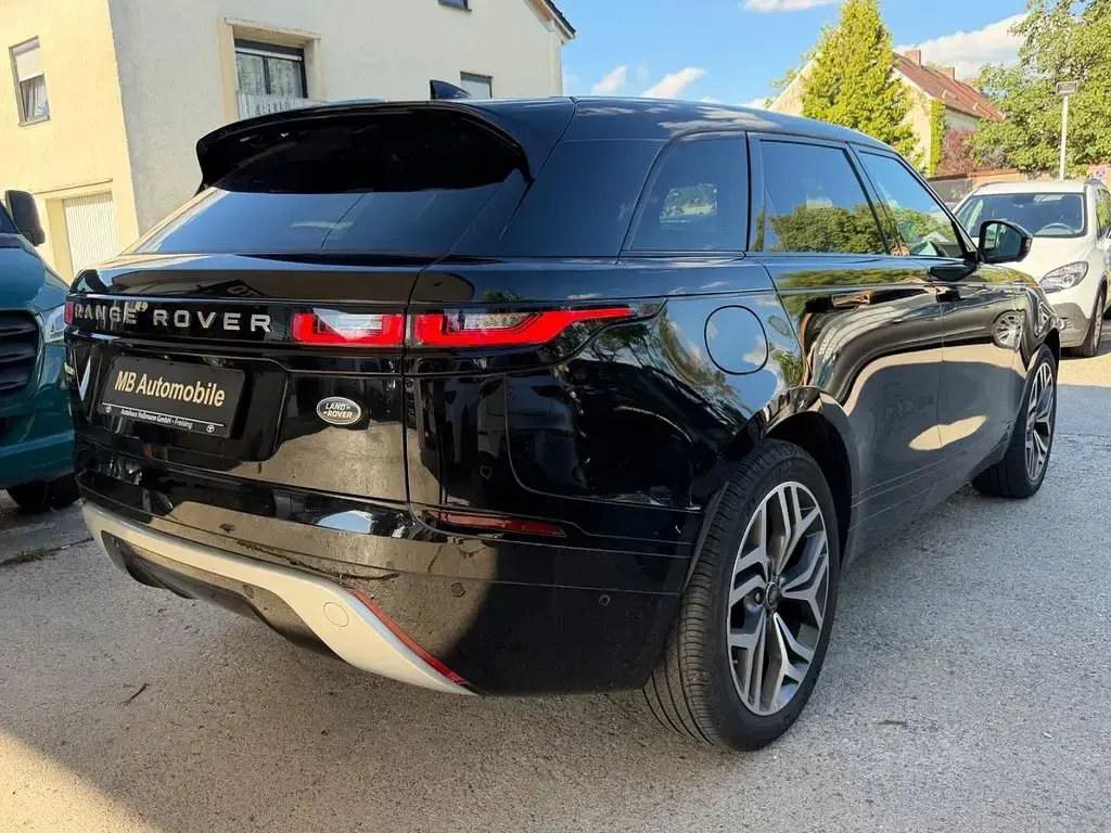 Gebraucht Land Rover Range Rover Velar SE 300 PS (220 kW) 2020 Schwarz SUV