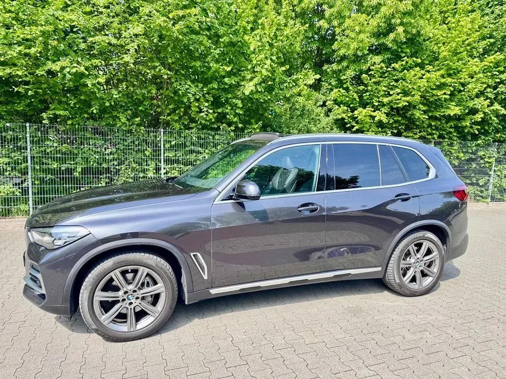 Brugt BMW X5 Performance 286 HK (210 kW) 2022 Grå SUV