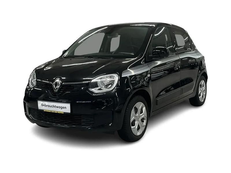 Schwarz Gebraucht 2021 Renault Twingo LIMITED Kleinwagen | 10.899 € (Fairer Preis) - Bild 1/4