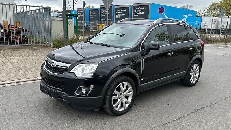 Gebraucht Opel Antara Cosmo 184 PS (135 kW) 2014 Schwarz SUV