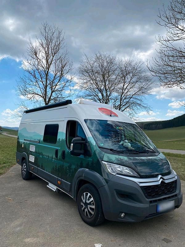 Gebraucht Citroën Jumper 163 PS (119 kW) 2016 Van / Kleinbus