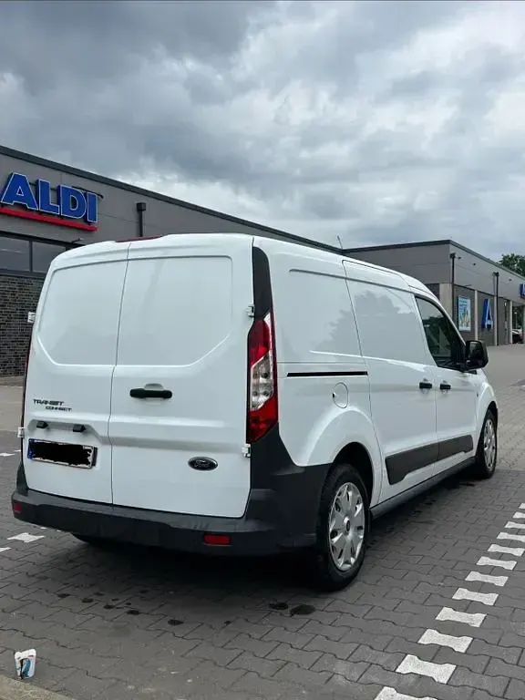 Gebraucht Ford Transit Connect 75 PS (55 kW) 2018 Weiß Van / Kleinbus