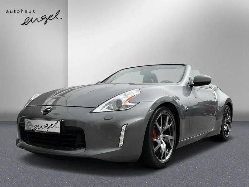 Gun metallic Gebraucht 2017 Nissan 370Z Pack Cabrio | 26.989 € (Guter Preis) - Bild 1/4