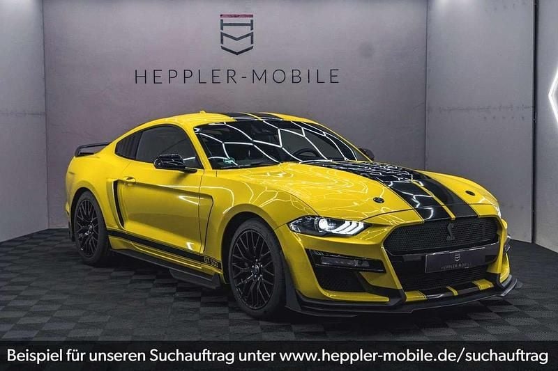 Usado Ford Mustang 466 HP (342 kW) 2021 Amarelo Coupé
