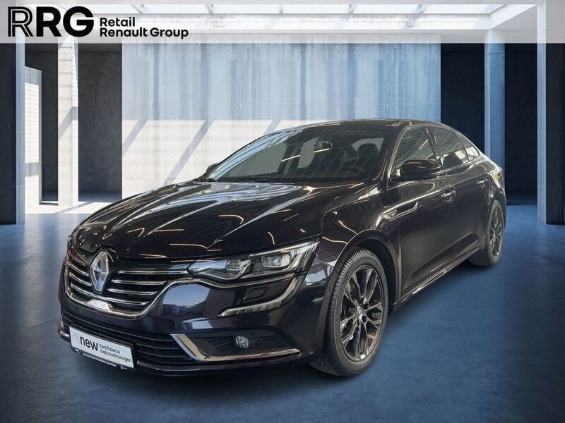 Schwarz Gebraucht 2019 Renault Talisman Initiale Paris Limousine | 22.990 € (Fairer Preis) - Bild 1/4