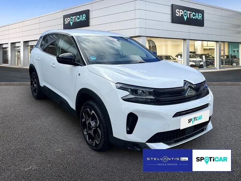 Gebraucht Citroën C5 Aircross 181 PS (133 kW) 2024 Weiß SUV