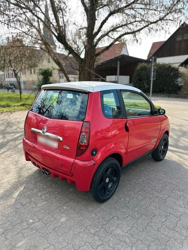 Gebraucht Aixam City Sport 2010 Rot Kleinwagen