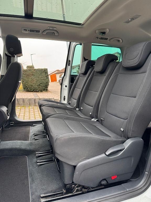 Gebraucht Seat Alhambra Style 177 PS (130 kW) 2014 Weiß Van / Kleinbus