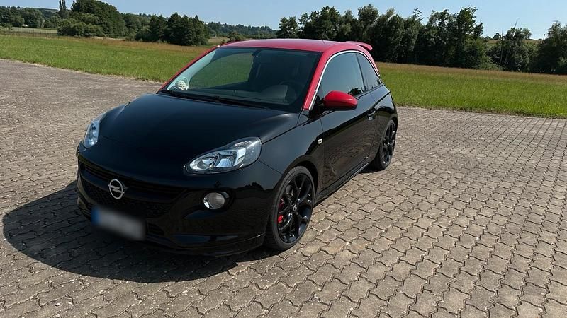 Gebraucht Opel Adam S 150 PS (110 kW) 2018 Schwarz Kleinwagen