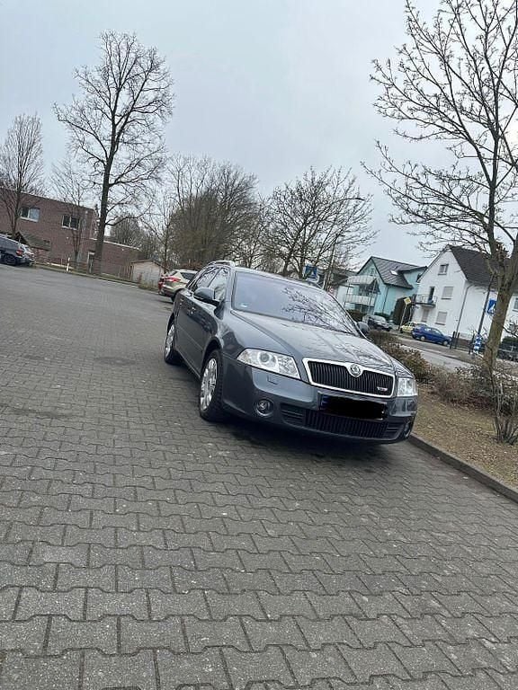Gebraucht Skoda Octavia RS 170 PS (125 kW) 2009 Grau Kombi