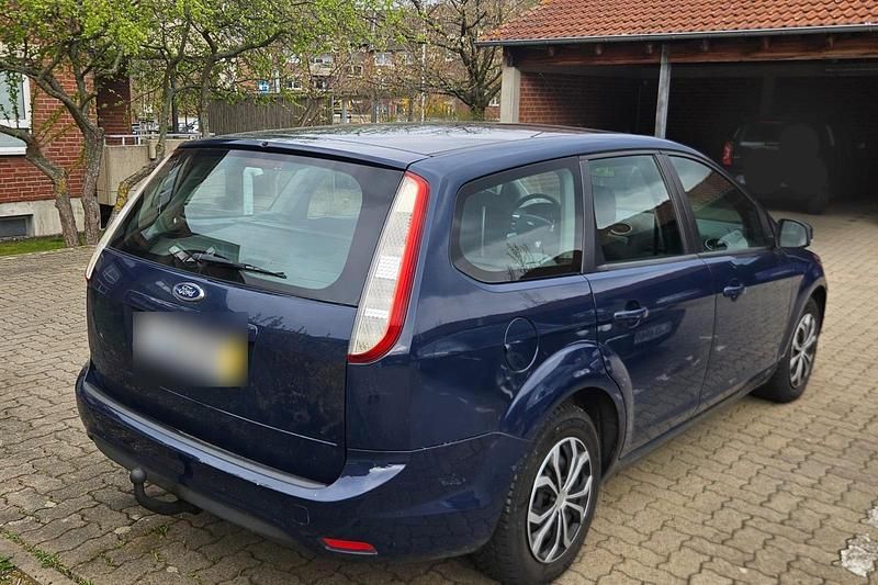 Gebraucht Ford Focus 80 PS (58 kW) 2008 Blau Kombi