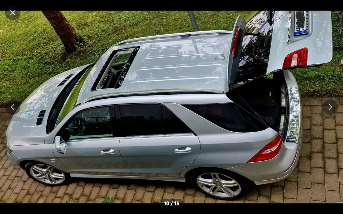 Gebraucht Mercedes ML350 AMG line 306 PS (225 kW) 2012 SUV