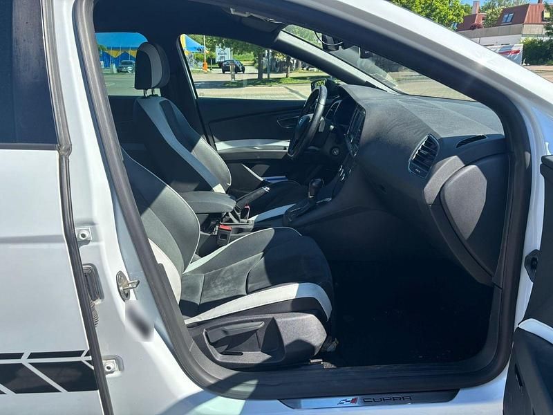 Second-hand Seat Leon ST Cupra 290 290 CP (213 kW) 2016 Alb Break