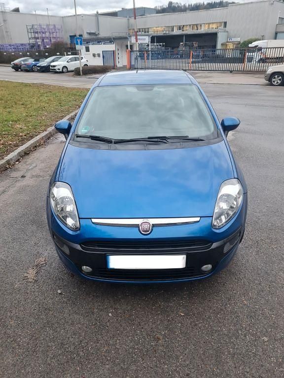 Gebraucht Fiat Punto Evo 75 PS (55 kW) 2010 Blau Kleinwagen
