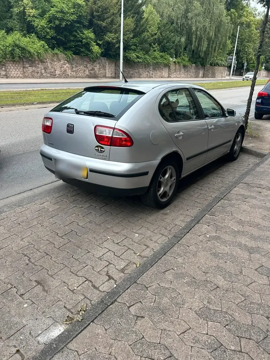 Gebraucht Seat Leon 125 PS (91 kW) 2002 Kleinwagen