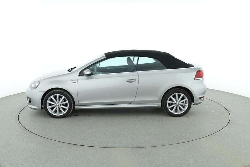 Gebraucht VW Golf Cabriolet LOUNGE 105 PS (77 kW) 2016 Grau Cabrio