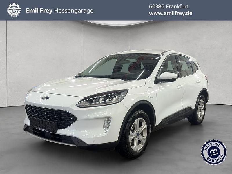Gebraucht Ford Kuga ST-Line 224 PS (164 kW) 2022 Weiß SUV