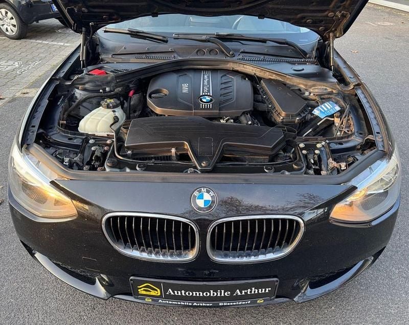 Gebraucht BMW 118 Advantage 143 PS (105 kW) 2014 Schwarz Kleinwagen
