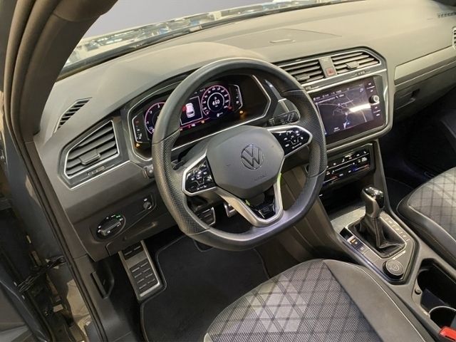Gebraucht VW Tiguan R-line 200 PS (147 kW) 2022 Grau SUV