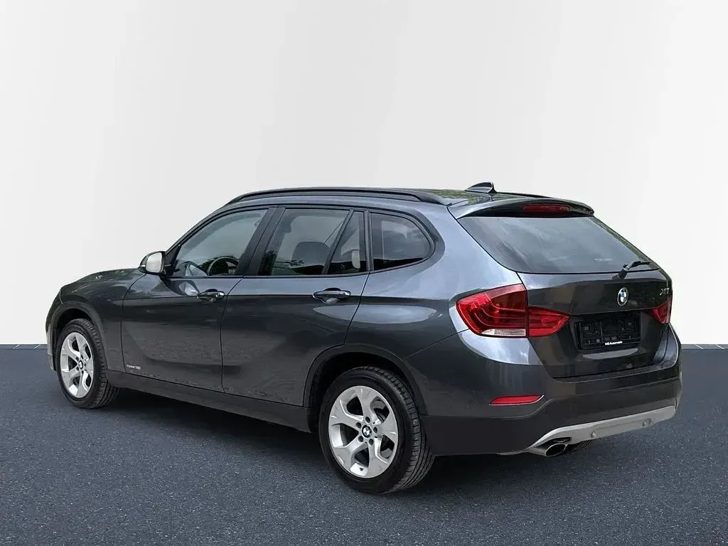 Brugt BMW X1 Advantage 150 HK (110 kW) 2014 Sølv SUV