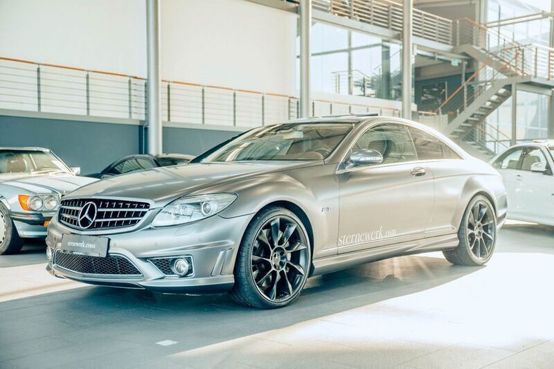 Silber Gebraucht 2007 Mercedes CL63 AMG Coupé | 37.900 € (Teuer) - Bild 1/4