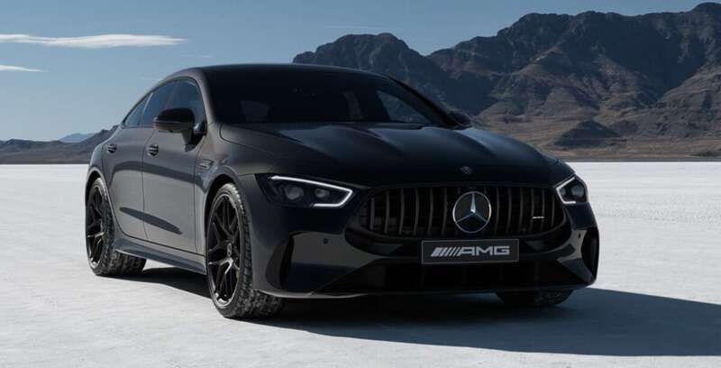 Metalliclack obsidianschwarz Neu 2025 Mercedes AMG GT 53 AMG Coupé | 164.011 € - Bild 1/4