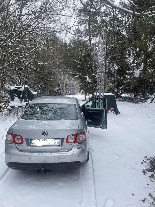 Gebraucht VW Jetta United 122 PS (89 kW) 2008 Grau Limousine