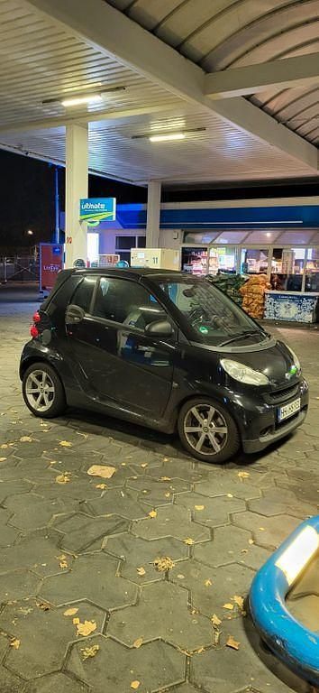 Schwarz Gebraucht 2007 Smart ForTwo Cabrio Cabrio | 1.950 € (Guter Preis) - Bild 1/4
