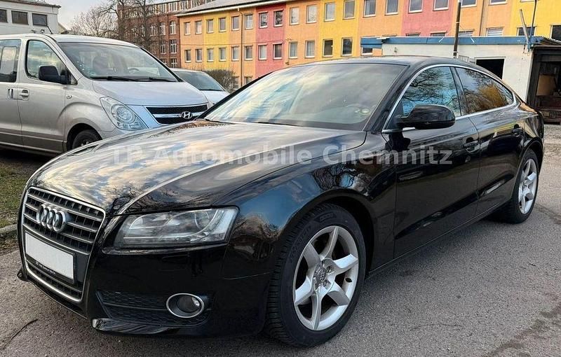 Gebraucht Audi A5 Sportback 160 PS (117 kW) 2011 Schwarz Kleinwagen