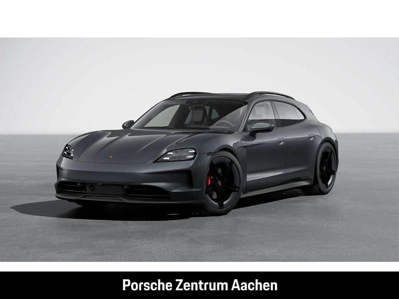 Grau Neu 2025 Porsche Taycan 4S Sport Turismo Limousine | 156.614 € (Teuer) - Bild 1/4