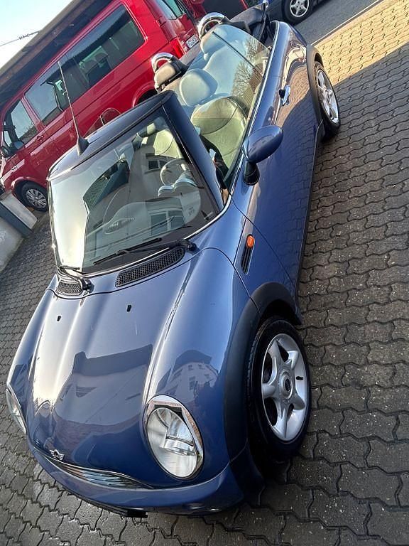 Gebraucht Mini Cooper Cabriolet 116 PS (85 kW) 2005 Blau Cabrio