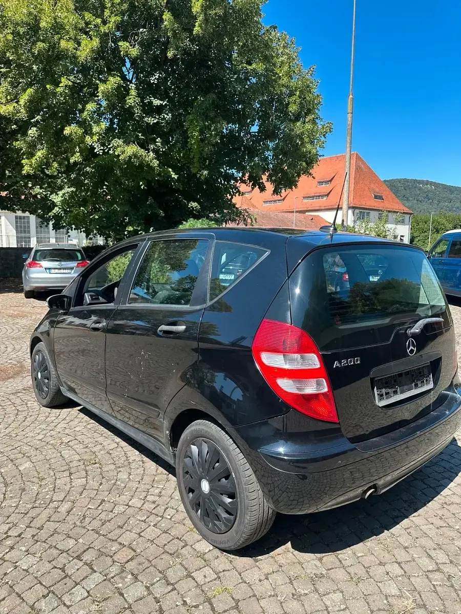 Gebraucht Mercedes A200 136 PS (100 kW) 2008 Schwarz Limousine