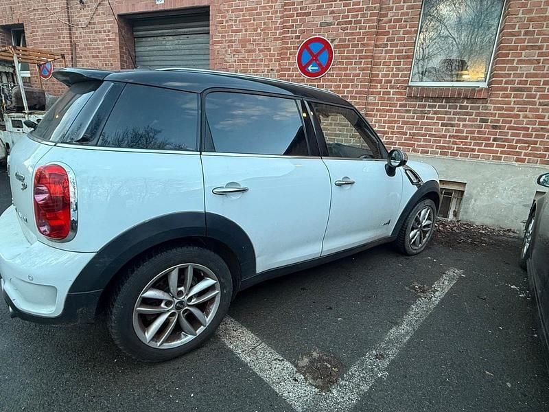 Gebraucht Mini Cooper Countryman 190 PS (139 kW) 2013 Weiß SUV